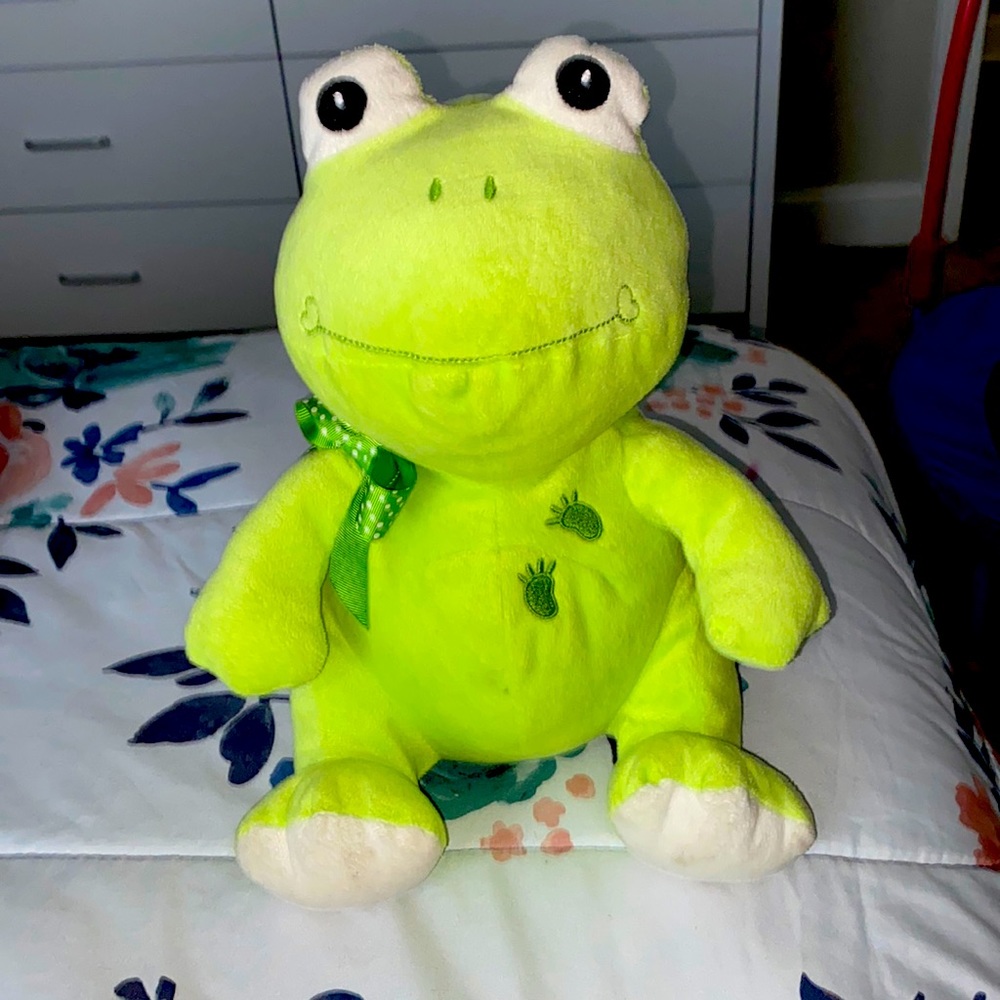 Plush Froggie